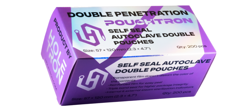 POUCHTRON DOUBLE PENETRATION